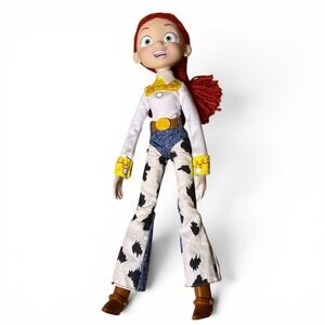 2009 Disney Pixar Toy Story 3 Jessie Doll 12" Cowgirl Doll Yarn Hair toy Story